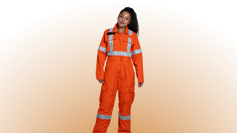 Hi-Vis Coveralls