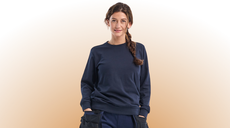 work sweatshirt