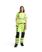 7197 Women's Hi-Vis Trousers with 4-way-Stretch