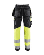 7196 Women's Hi-vis Trousers with Stretch