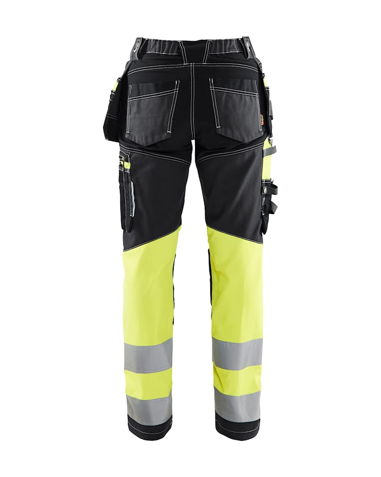 7196 Women's Hi-vis Trousers with Stretch
