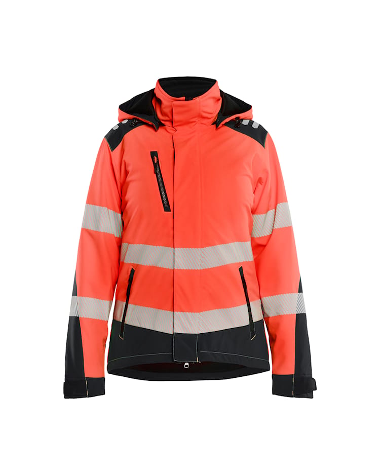 4401 Women´s Hi-vis Lightweight Lined Winter Softshell Jacket