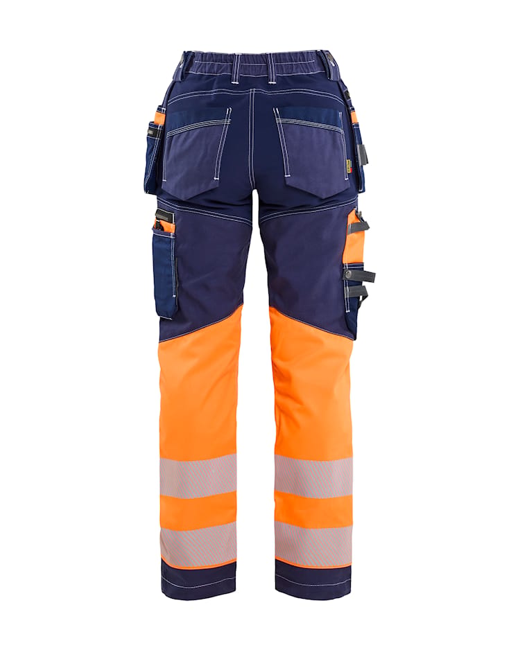 7196 Women's Hi-vis Trousers with Stretch