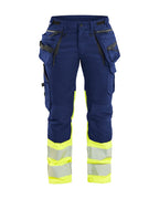 7030 Women's Hi-vis Trousers Stretch