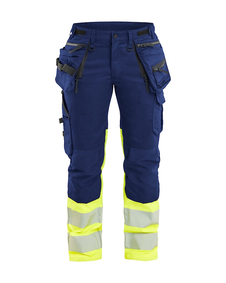 7030 Women's Hi-vis Trousers Stretch