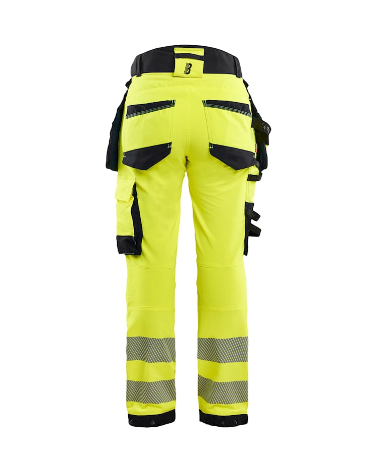 7022 Women's Hi-Vis Trousers 4-way Stretch