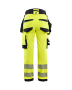 7022 Women's Hi-Vis Trousers 4-way Stretch