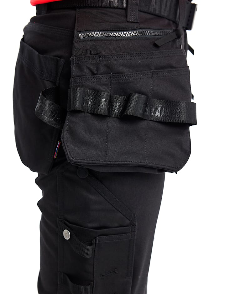 7030 Women's Hi-vis Trousers Stretch