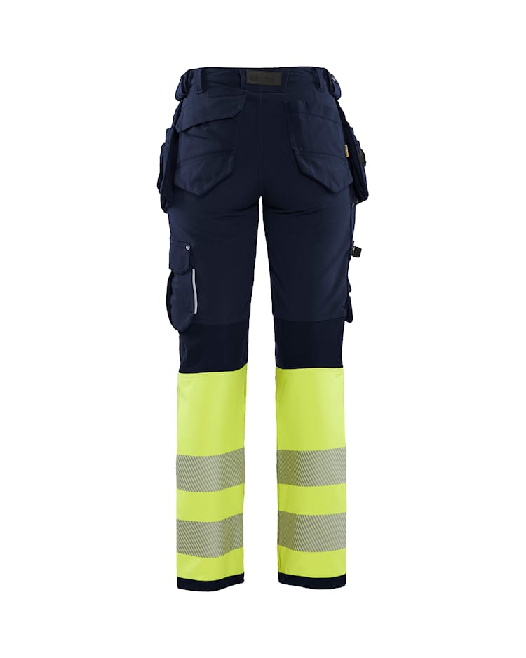 7193 Women's Hi-Vis Trouser with 4-way-Stretch