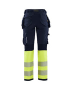 7193 Women's Hi-Vis Trouser with 4-way-Stretch