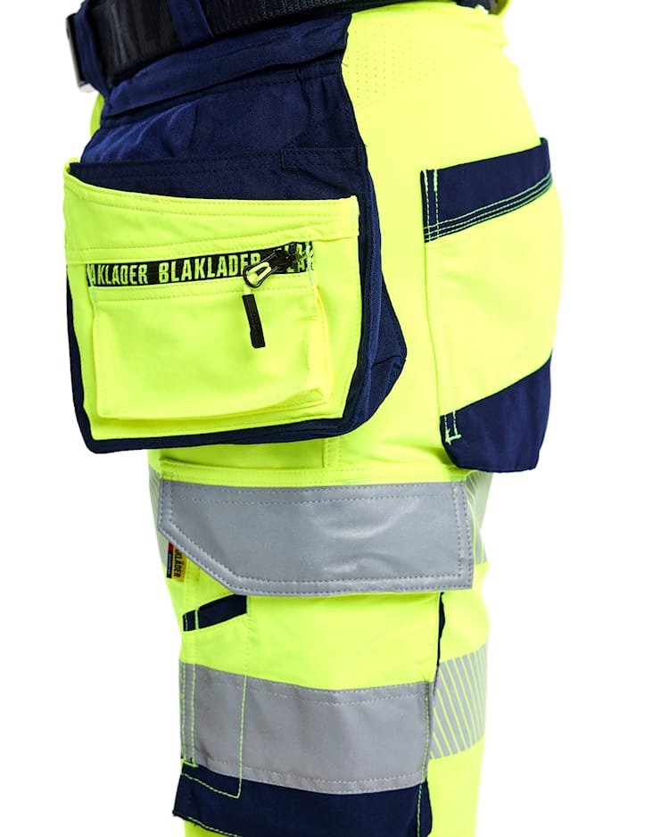 7020 Women's Hi-Vis Shorts 4-way Stretch