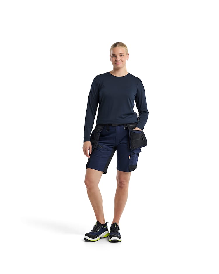 3427 Women's UV-Protected Long-Sleeved Function T-shirt