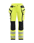 7197 Women's Hi-Vis Trousers with 4-way-Stretch