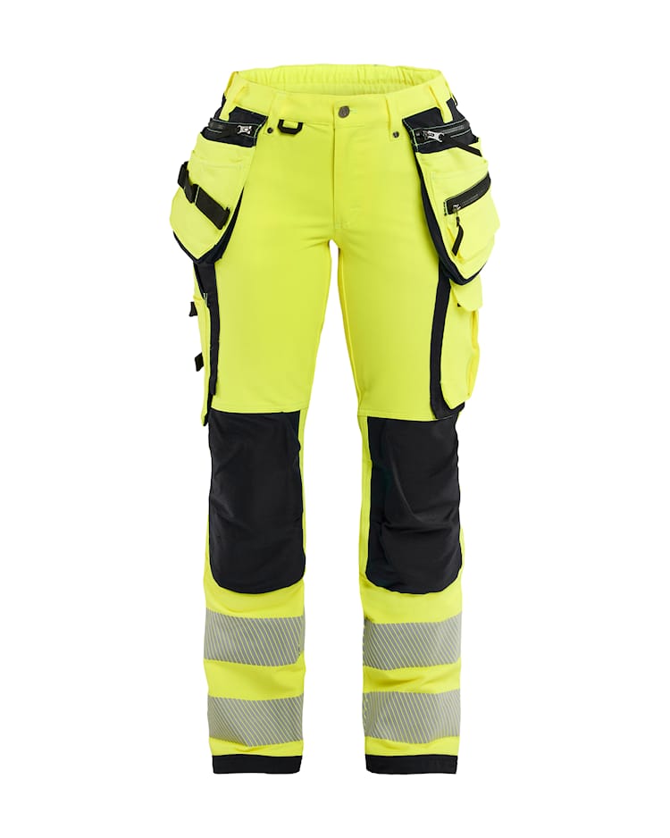 7197 Women's Hi-Vis Trousers with 4-way-Stretch