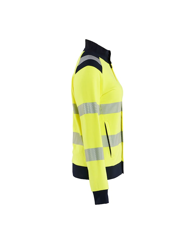 3471 Women’s Multinorm Hi-Vis Sweatshirt Zip