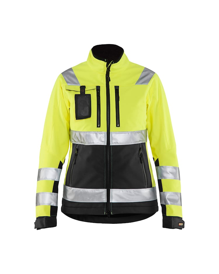 4902 Women's Hi-Vis Softshell Jacket