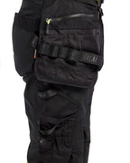 7114 Women's Hi-Vis Softshell Trousers