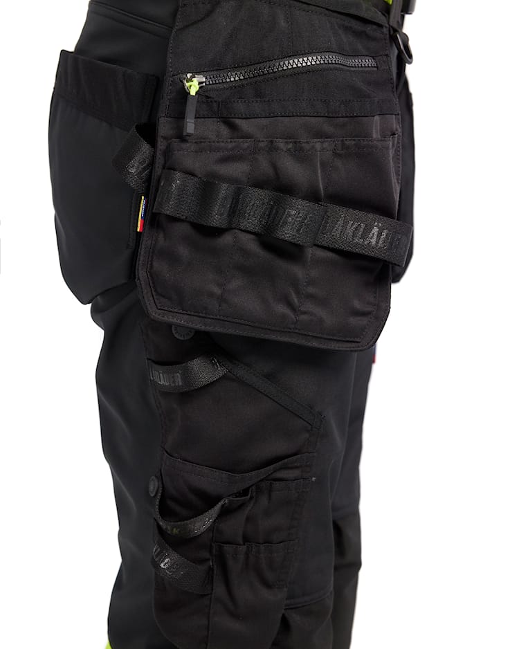 7114 Women's Hi-Vis Softshell Trousers