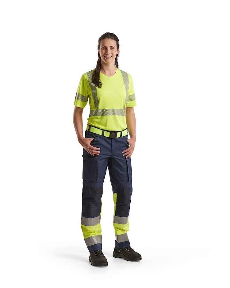 3336 Women's UV-Protected Hi-Vis T-shirt