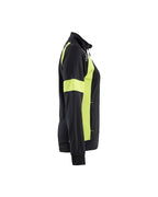 3568 Women's Sweatshirt with Hi-vis Full Zip