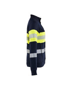 3472 Women’s Multinorm Hi-Vis Sweatshirt Zip