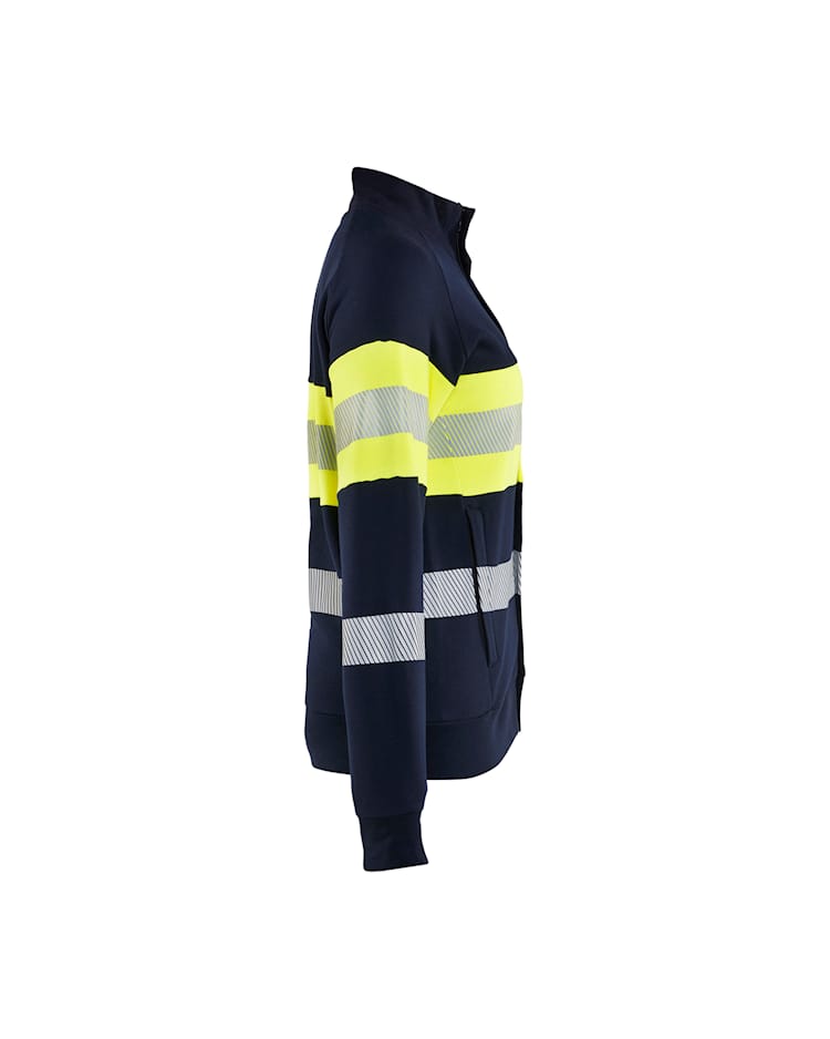 3472 Women’s Multinorm Hi-Vis Sweatshirt Zip