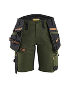 7175 STRIKER Women's Craftsman Shorts with Stretch