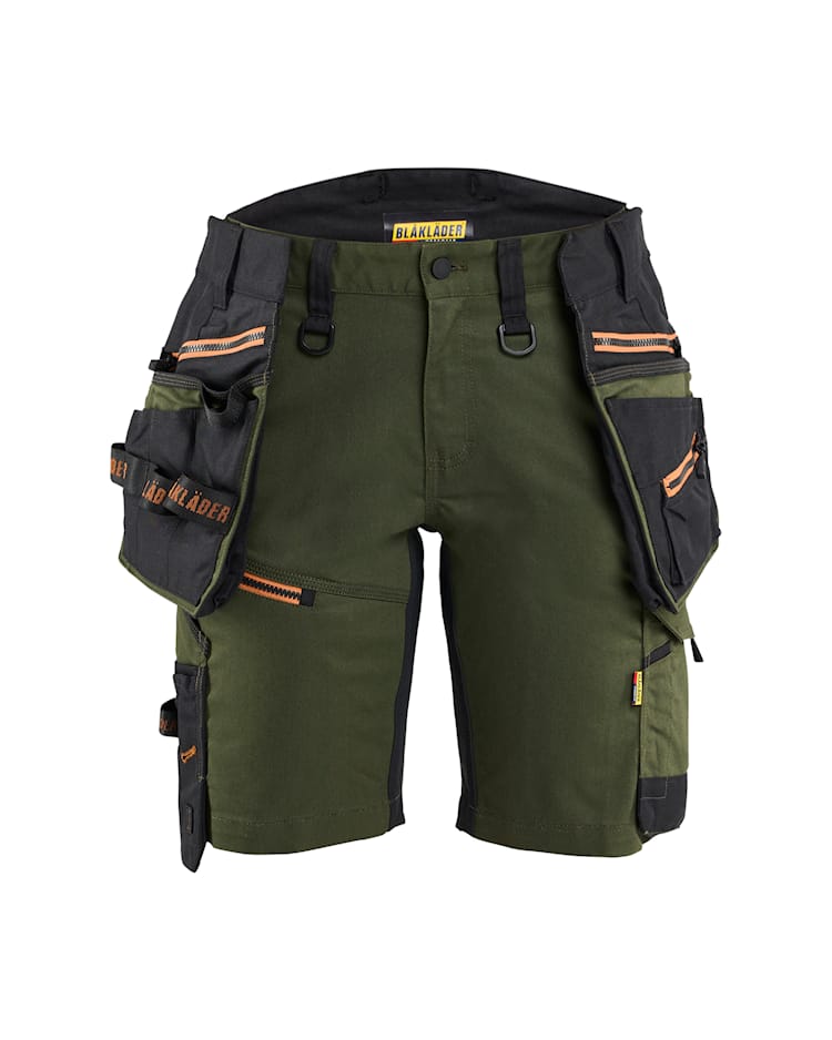7175 STRIKER Women's Craftsman Shorts with Stretch