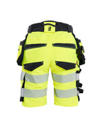 7020 Women's Hi-Vis Shorts 4-way Stretch