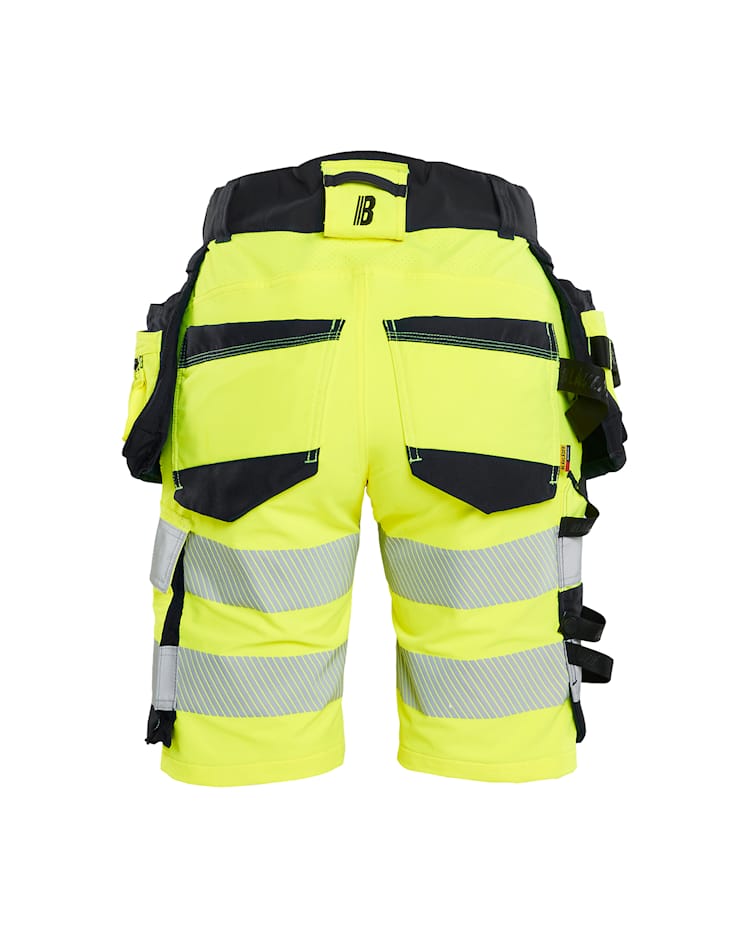7020 Women's Hi-Vis Shorts 4-way Stretch