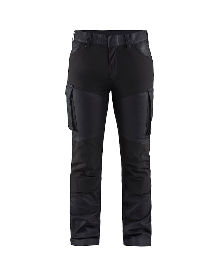 7147 Women's Service Trousers Denim Stretch