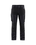 7147 Women's Service Trousers Denim Stretch