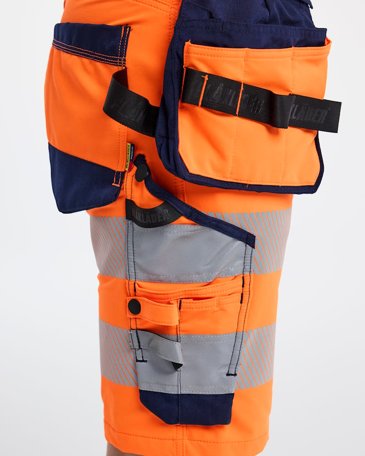 7020 Women's Hi-Vis Shorts 4-way Stretch