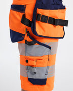 7020 Women's Hi-Vis Shorts 4-way Stretch