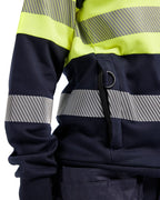 3472 Women’s Multinorm Hi-Vis Sweatshirt Zip