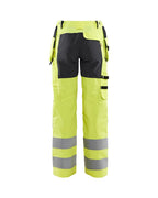 7163 Women's Hi-Vis Trousers with Stretch