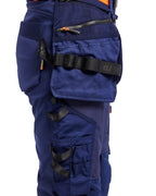 7114 Women's Hi-Vis Softshell Trousers