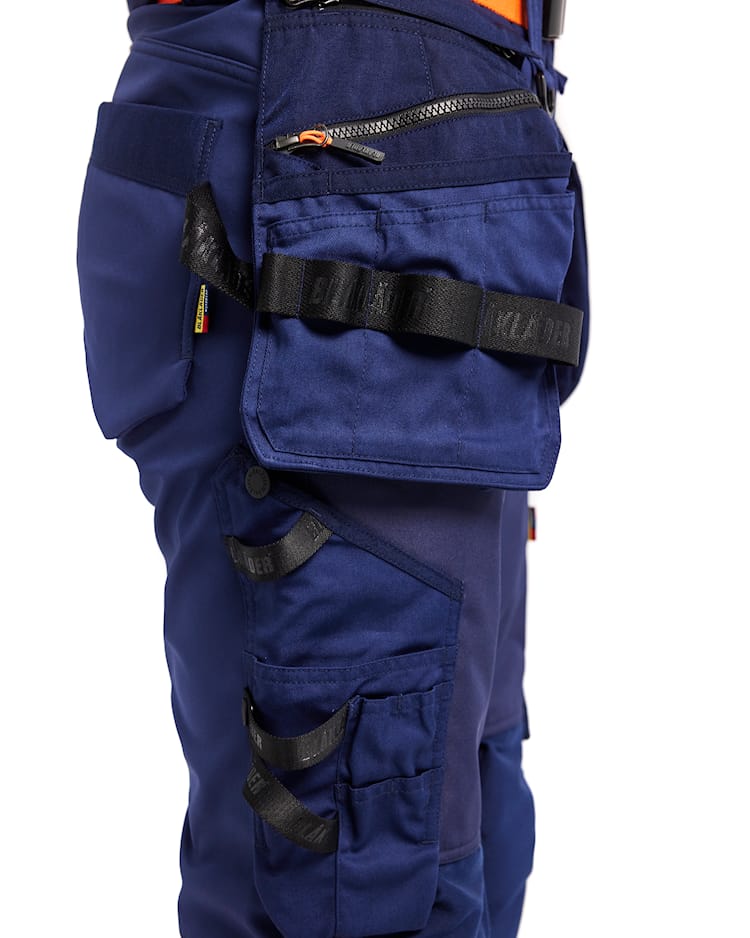 7114 Women's Hi-Vis Softshell Trousers