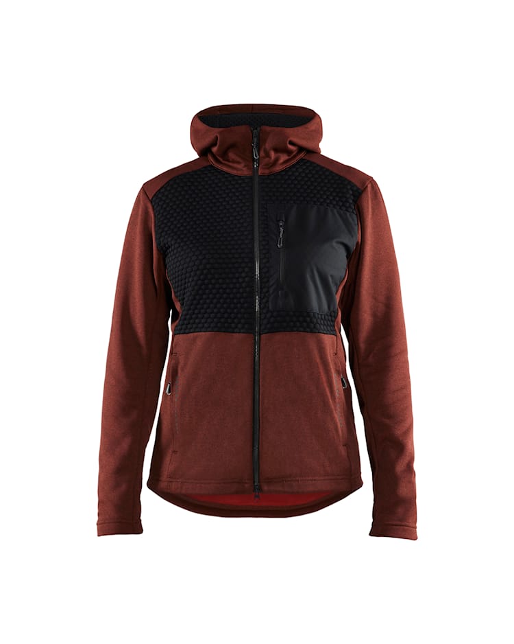 3542 Women`s Hoodie with Full Zip