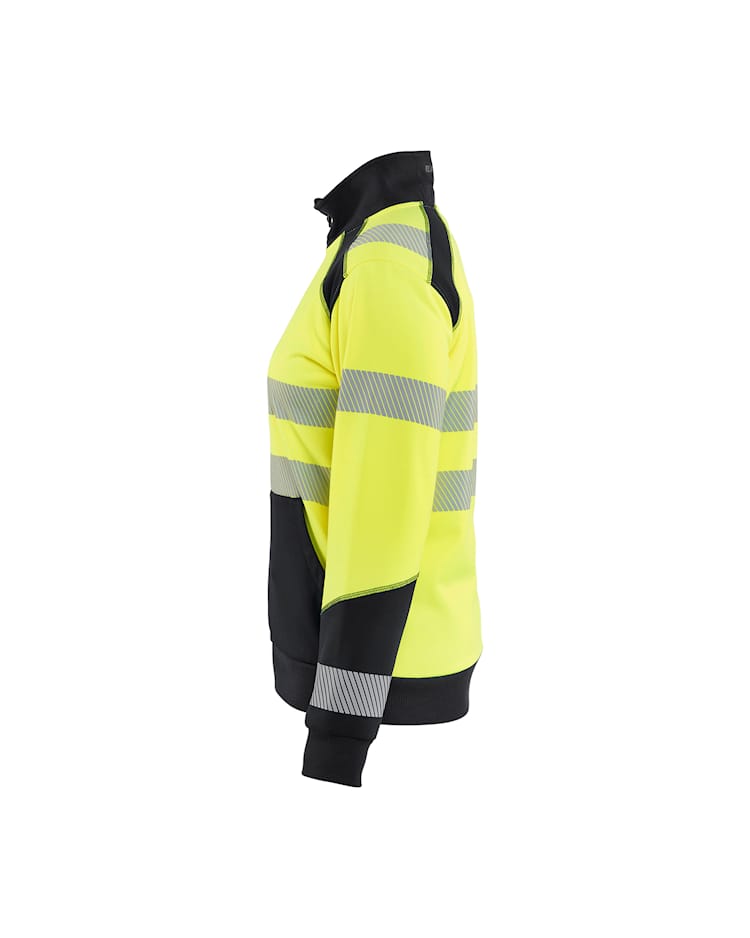 3508 Women’s Hi-Vis Sweatshirt with Zipper