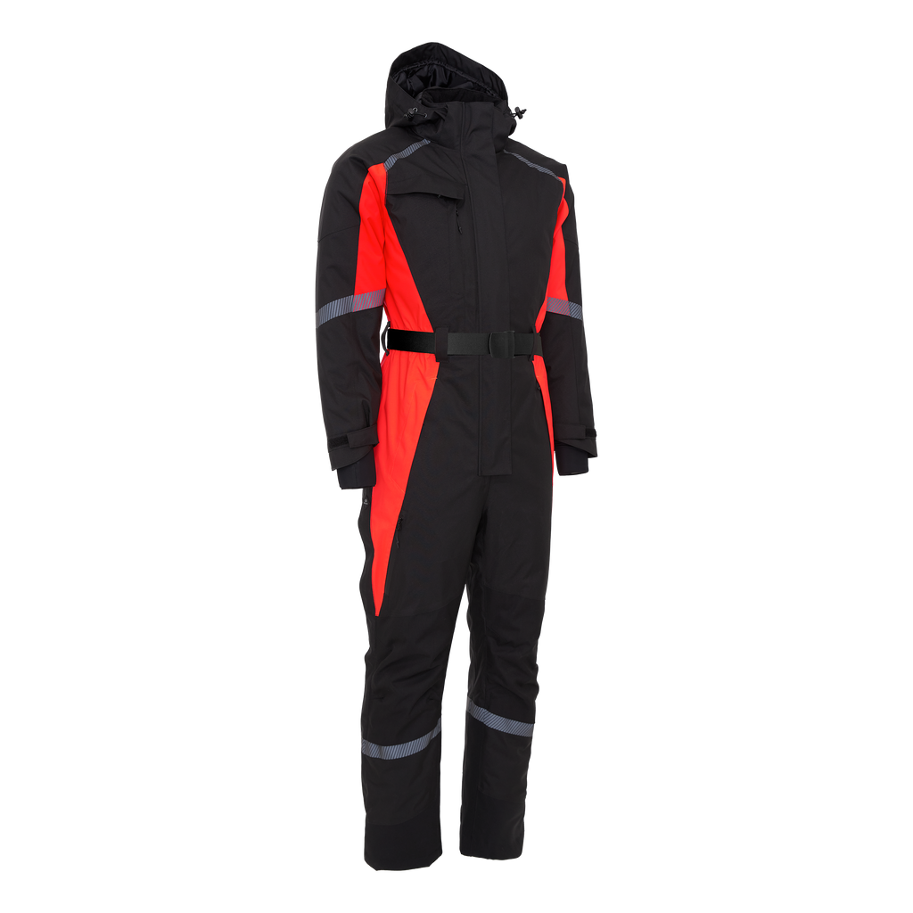 Working Xtreme Winter Thermal Coverall Woman with Recycled Padding