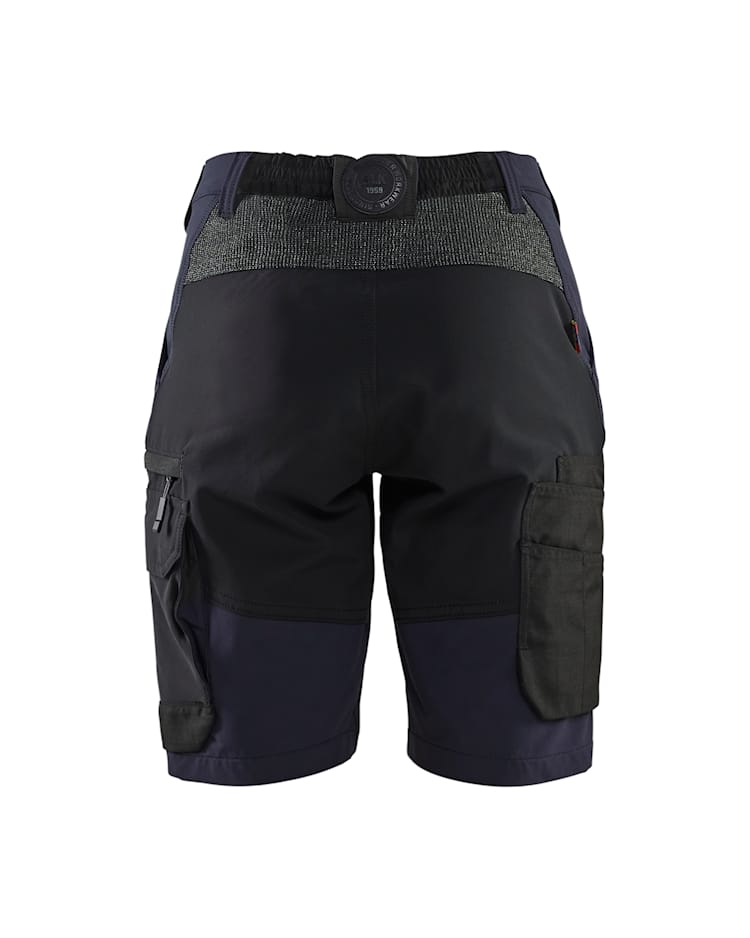 7123 Women's Service Shorts with 4-way Stretch