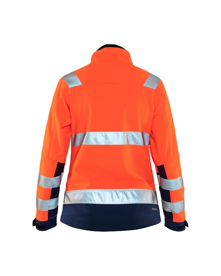 4902 Women's Hi-Vis Softshell Jacket