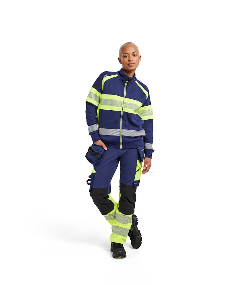 3505 Women’s Hi-Vis Sweatshirt