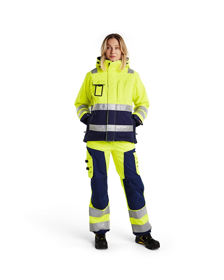 4872 Women's Hi-Vis Winter Jacket