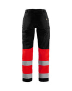 7161 Women's Hi-Vis Trousers with Stretch