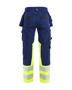 7030 Women's Hi-vis Trousers Stretch