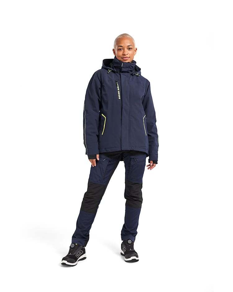 4408 Women's Lightweight Lined Winter Jacket Stretch