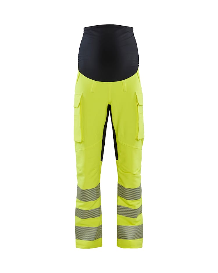 7100 Women's Hi-Vis 4-way Stretch Maternity Trousers