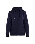3395 Women's Hoodie with Full Zipper
